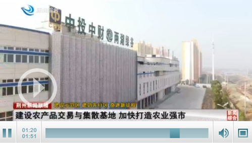 荊州 建設農產品交易與集散基地 加快打造農業(yè)強市